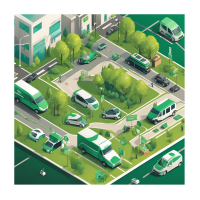 Gree logistics for sustainable retail practices