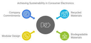 Achieving Sustainability in Consumer Electronics
